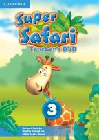 Opakowanie Super Safari 3 Teacher's DVD