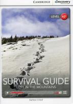 Okładka książki Survival Guide Lost in The Mountains Book with Online Access