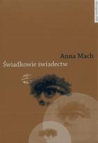 Okładka książki Świadkowie świadectw