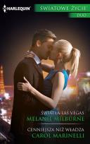 Okładka książki Światła Las Vegas, Cenniejsza niż władza