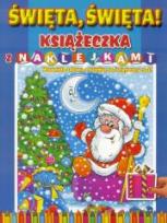 Okładka książki Święta Święta książeczka z naklejkami