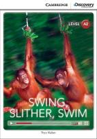 Okładka książki Swing, Slither, Swim