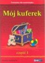 Okładka książki Sześciolatek - ''Mój kuferek'' cz. 1. JUKA