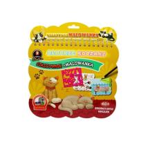 Opakowanie Szkicownik z malowanką MD-2855