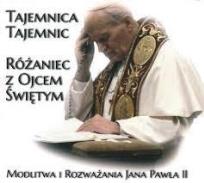 Okładka książki Tajemnica Tajemnic. Różaniec z Ojcem Świętym 2CD - Audiobook