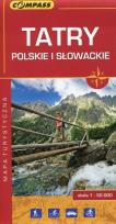 Opakowanie Tatry Polskie i Słowackie Mapa turystyczna 1:50 000