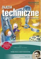 Okładka książki Technika SP 4-6 Odkrywamy.. cz.Techn. Podr. OPERON