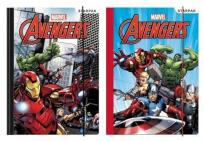 Opakowanie Teczka z gumką A4 Avengers