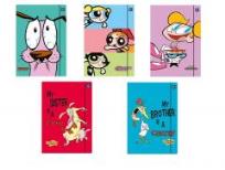 Opakowanie Teczka z gumką A4+ LUX UV Cartoon Network (10szt)