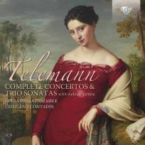 Opakowanie Telemann: Complete Concertos And Trio Sonatas With Viola Da Gamba