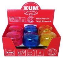 Opakowanie Temperówka KUM Ice z pojemnikiem display 12 sztuk