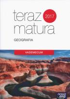 Okładka książki Teraz matura Geografia Vademecum 2017