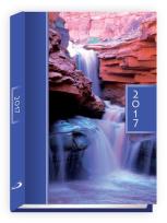 Opakowanie Terminarz 2017 A5 kolor - wodospad