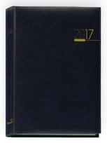 Opakowanie Terminarz 2017 A5 Madrid - czarny