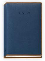Opakowanie Terminarz 2017 A5 prestige - granatowy z obszyciem
