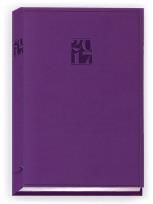 Opakowanie Terminarz 2017 A5 print - fioletowy