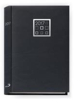 Opakowanie Terminarz 2017 A5 standard - czarny