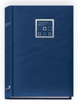 Opakowanie Terminarz 2017 A5 standard - granatowy