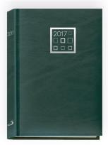 Opakowanie Terminarz 2017 A5 standard - zielony