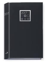 Opakowanie Terminarz 2017 - B6 czarny