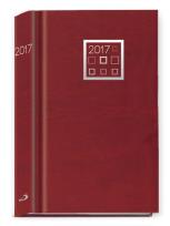 Opakowanie Terminarz 2017 - B6 czerwony