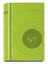 Opakowanie Terminarz 2017 - B6 limonkowy