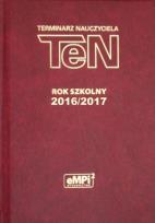 Opakowanie Terminarz nauczyciela 2016/2017 bordo