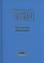 Opakowanie Terminarz nauczyciela TeN 2016/2017 jasnoniebieski