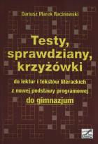 Okładka książki Testy sprawdziany krzyżówki