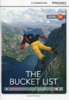 Okładka książki The Bucket List Upper Intermediate Book with Online Access