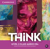 Okładka książki Think 2 Class Audio 3CD
