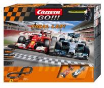 Opakowanie Tor wyścigowy Carrera GO!!! Final Lap! 3,6 m