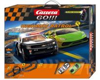 Opakowanie Tor wyścigowy Carrera GO!! Highway Patrol 5,4 m