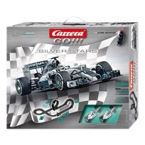 Opakowanie Tor wyścigowy Carrera GO!!! Silver Stars 5,3 m