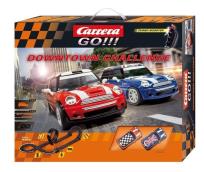 Opakowanie Tor wyścigowy Carrera GO!!! tor Downtown Challenge 5,5m