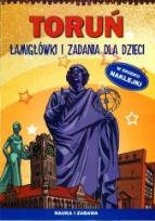 Okładka książki Toruń. Łamigłówki i zadania dla dzieci