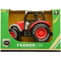 Opakowanie Traktor Farmer 1:24 metalowy