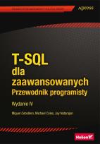 Okładka książki T-SQL dla zaawansowanych Przewodnik programisty