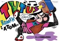 Okładka książki Tytus, Romek i A'Tomek. Księga 17 