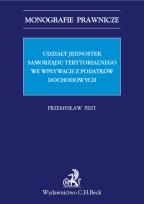 Okładka książki Udziały jednostek samorządu terytorialnego we wpływach z podatków dochodowych