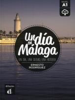 Okładka książki Un dia en Malaga
