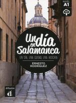 Okładka książki Un dia en Salamanca