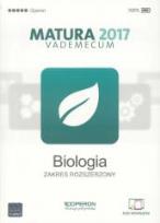 Okładka książki Vademecum 2017 LO Biologia ZR OPERON