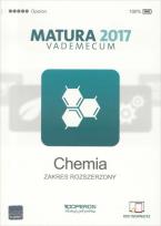 Okładka książki Vademecum 2017 LO Chemia ZR OPERON