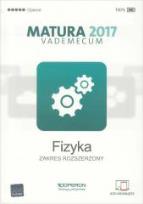 Okładka książki Vademecum 2017 LO Fizyka ZR OPERON