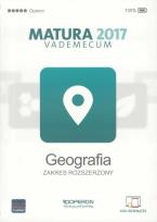 Okładka książki Vademecum 2017 LO Geografia ZR OPERON