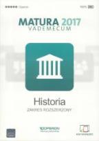 Okładka książki Vademecum 2017 LO Historia ZR OPERON