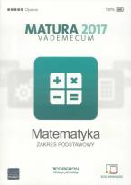 Okładka książki Vademecum 2017 LO Matematyka ZP OPERON