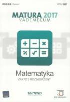Okładka książki Vademecum 2017 LO Matematyka ZR OPERON