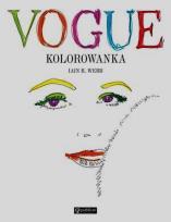 Okładka książki Vogue. Kolorowanka